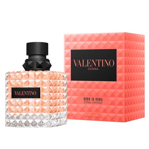 valentino perfume women coral